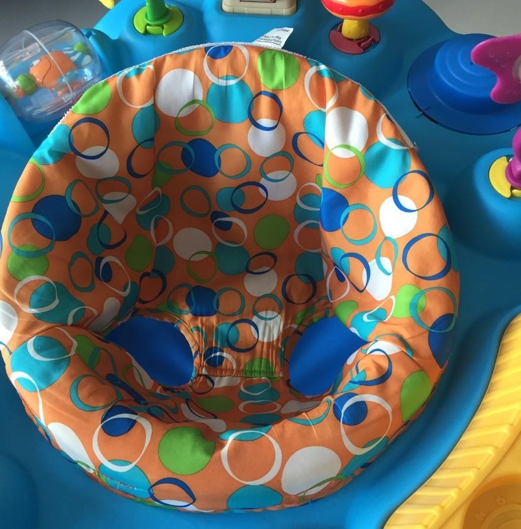 Preloved exersaucer bounce & safe, Babies & Kids, Infant Playtime on