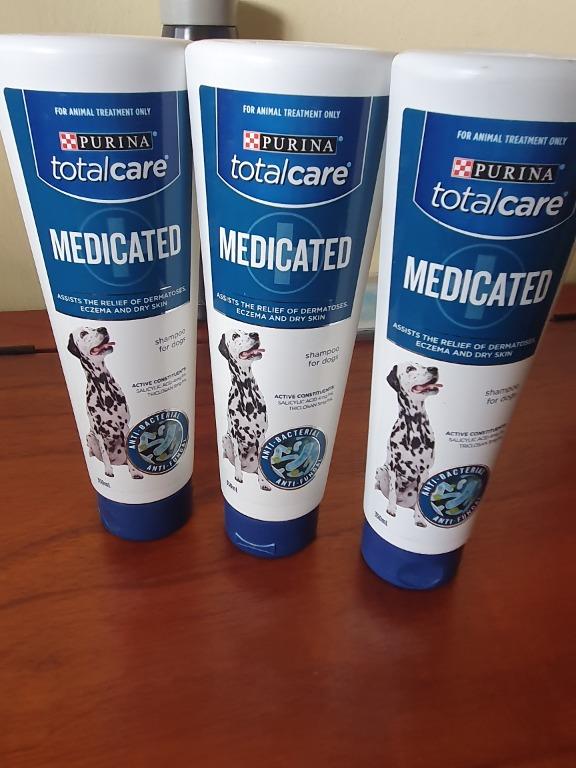 Purina medicated dog store shampoo