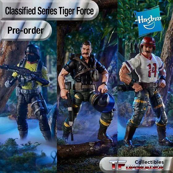 G.I. Joe Classified Series Tiger Force Recondo Action Figure (Target  Exclusive)
