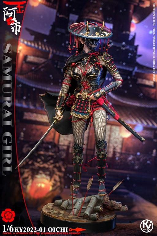 Pre-order)KYStudio KY2022-01 1/6 Samurai Girl戰國女武姬系列第一彈
