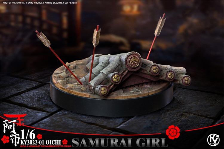 Pre-order)KYStudio KY2022-01 1/6 Samurai Girl戰國女武姬系列第一彈