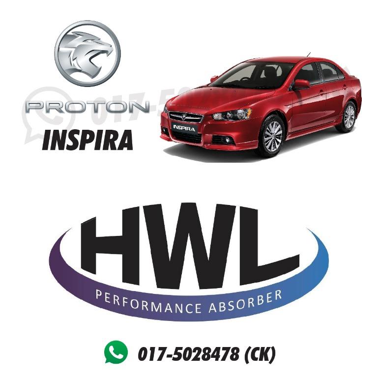 Proton sales inspira accessories