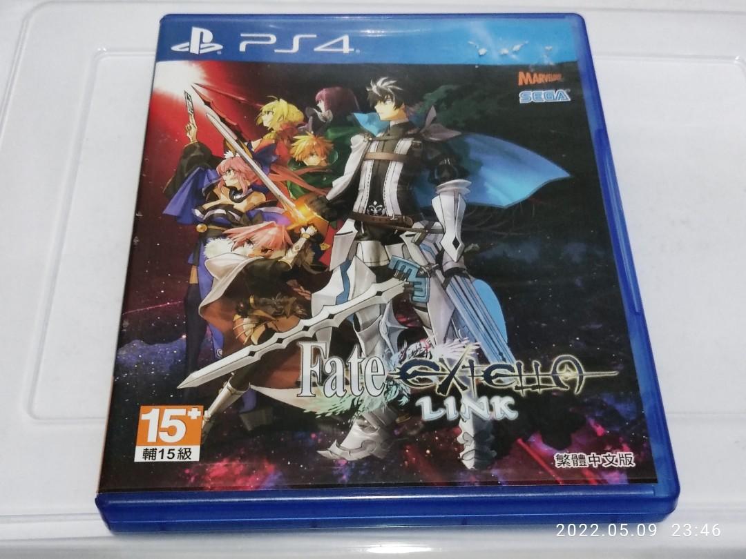 Ps4 Fate Extella Link 中文版 電子遊戲 電子遊戲 Playstation Carousell