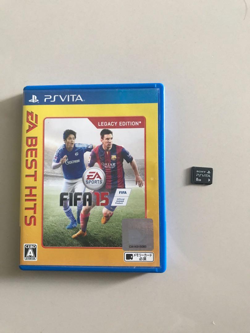 ブルー系激安な Playstation Vita Dragon Quest Fifa15 携帯用ゲームソフト テレビゲーム ブルー系 8 696 Laeknavaktin Is