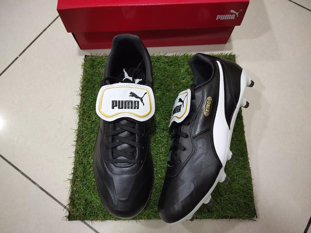 PUMA KING TOP FG Men s Fashion Footwear Boots on Carousell