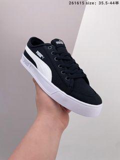 puma smash v2 all black