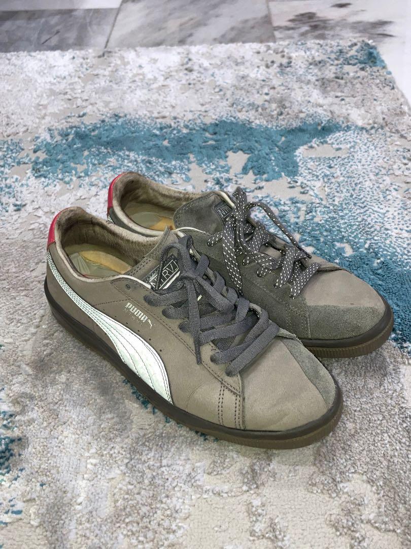 Puma X Staple Clyde NTRVL Men s Fashion Footwear Sneakers on