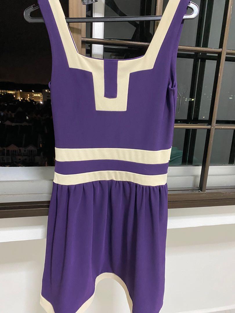Purple Work Dress Women s Fashion Dresses Sets Dresses on