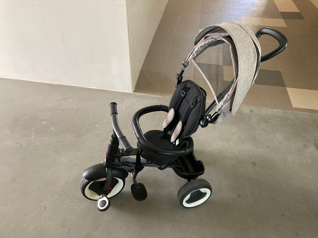 Qplay Rito Fold 3-in-1 Trike, Babies 