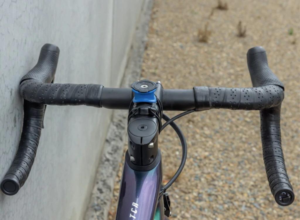 Quad Lock Flat Bar Adaptor for Stem/Handlebar Bike Mount