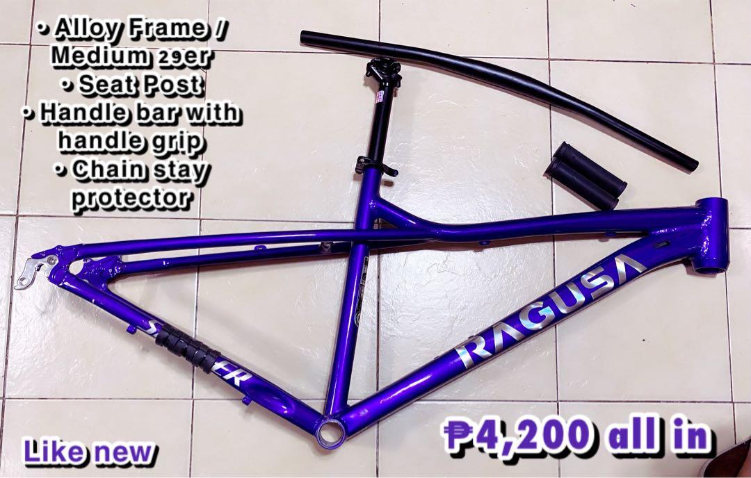 Ragusa bike on sale parts made