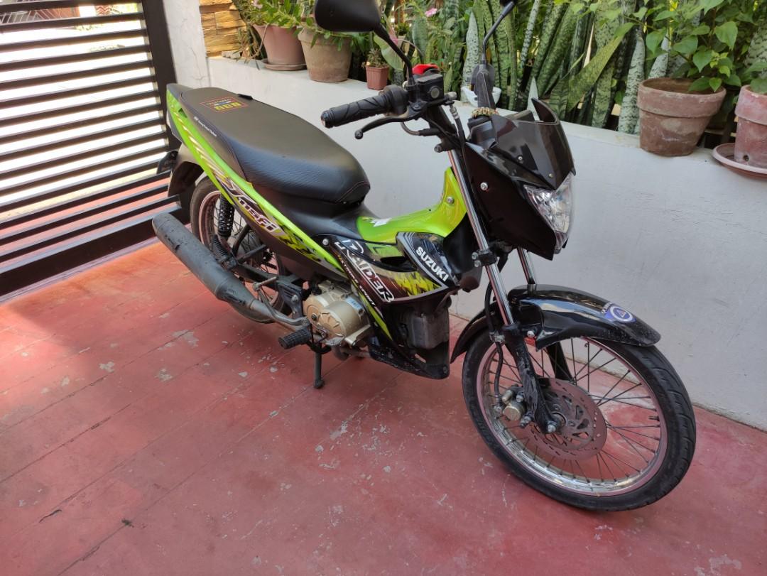 Suzuki raider j 110 deals fairings for sale