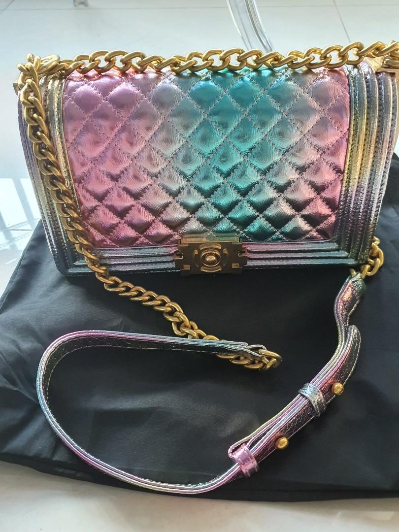 Rainbow leather bag new arrivals