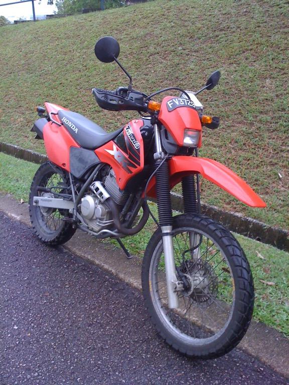 Rare Honda XR 250 electric start, Motorcycles, Motorcycles for Sale