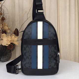 🕵️‍♂️🕵️‍♂️Ready stock 💝💝Coach men' backpack and shoulder bag