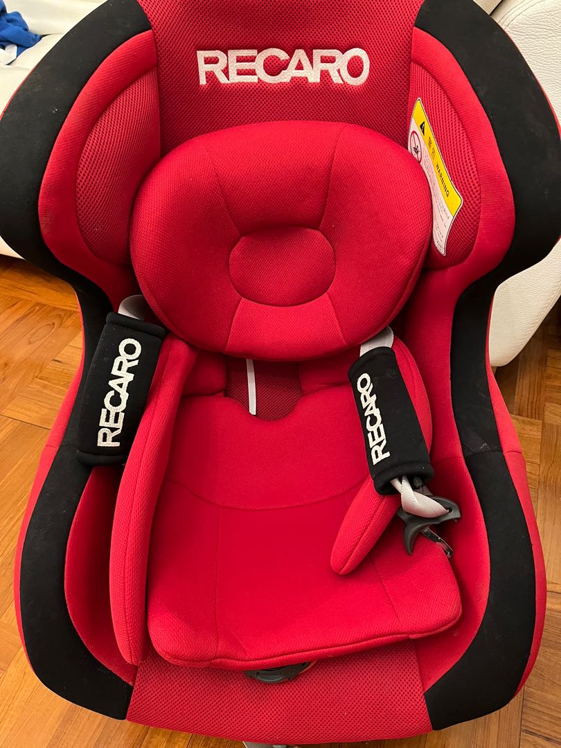 RECARO car seat, 兒童＆孕婦用品, 外出用品, 外出用品 安全座椅 Carousell