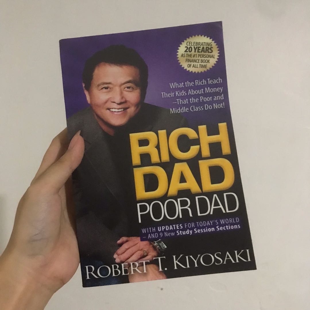 Rich Dad Poor Dad by Robert Kiyosaki, Hobbies &amp; Toys, Books &amp; Magazines, Fiction &amp; Non-Fiction ...
