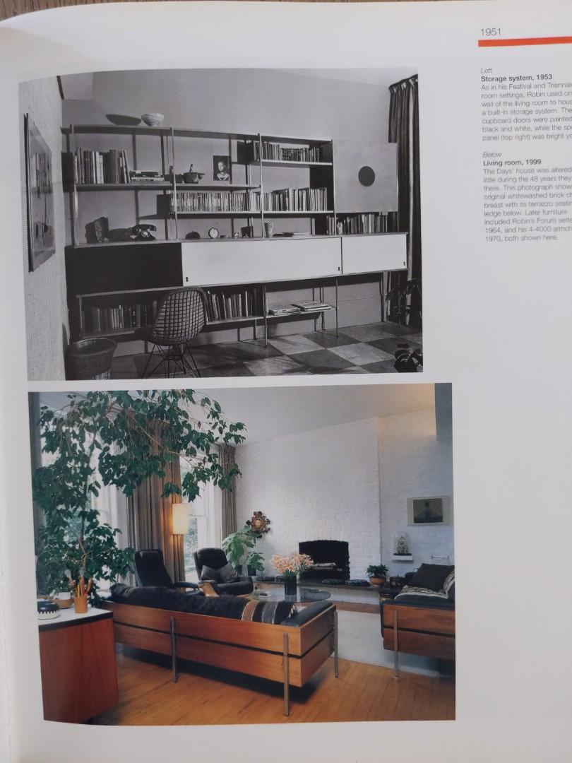 Robin + Lucienne Day - Pioneers of Modern Design, 興趣及遊戲, 書本 