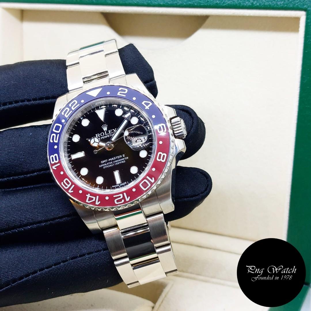 Rolex hotsell pepsi discontinued