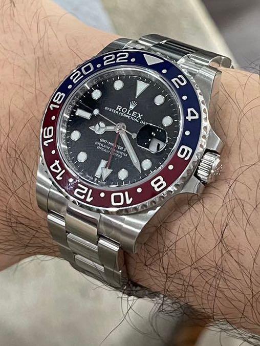 Gmt top pepsi oyster
