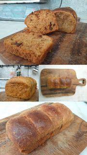 Rustic Artisan Sourdough Brioche Loaves