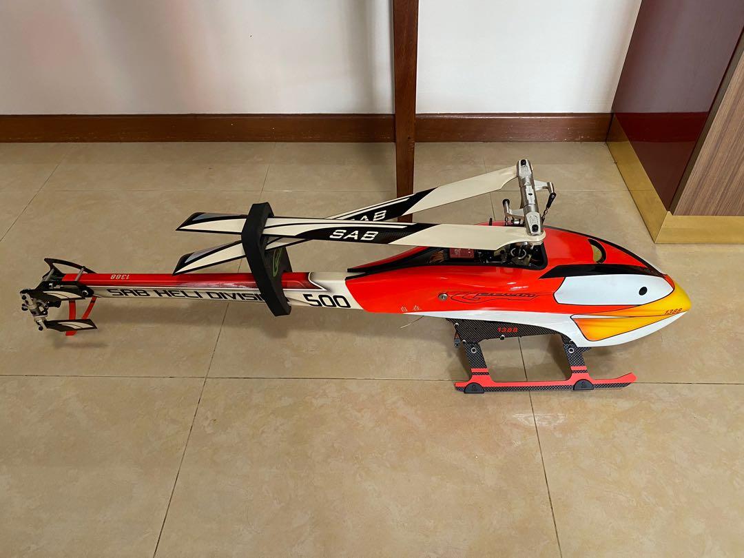 SAB Goblin 500 Remote Control Helicopter, Hobbies & Toys, Toys & Games