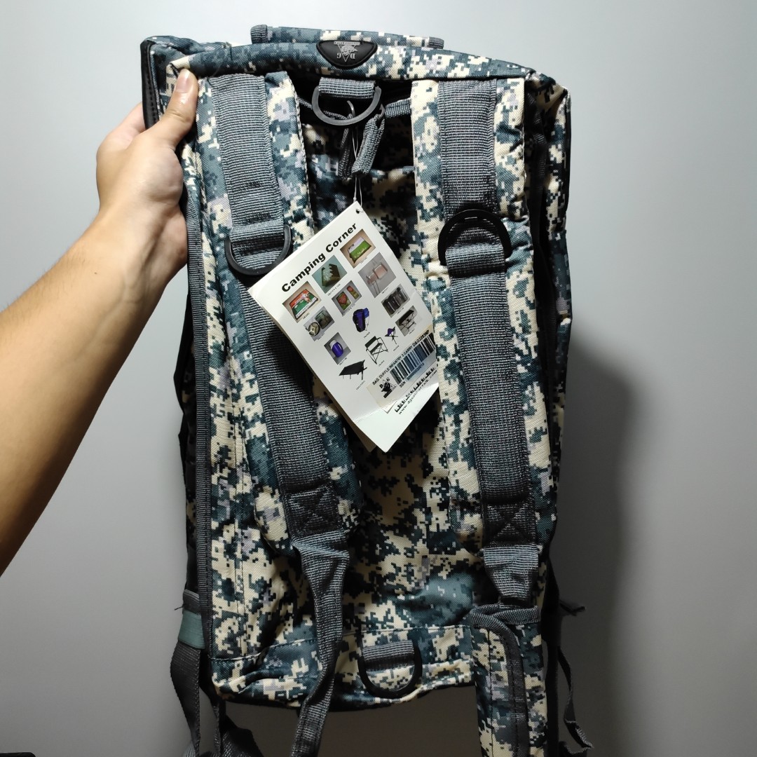 SAF Infantry 3 Duffel Bag, Men's Fashion, Bags, Backpacks on Carousell