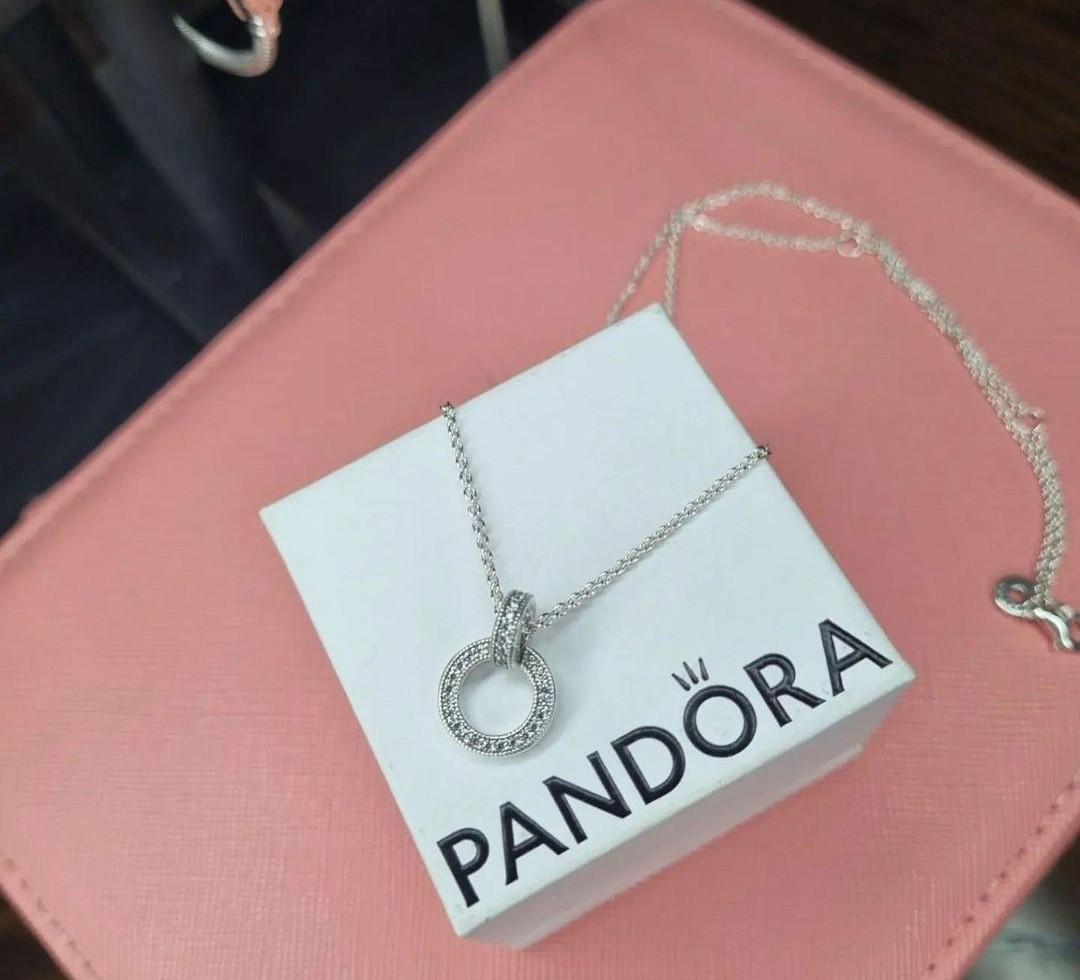 SALE 🌈 PANDORA AUTHENTIC DOUBLE CIRCLE 