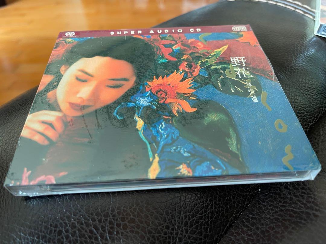サンディラム 林憶蓮 Sandy Lam ワイルドフラワー 野花 香港盤　CD サンディラム 林憶蓮 Sandy Lam ワイルドフラワー 野花 香港盤