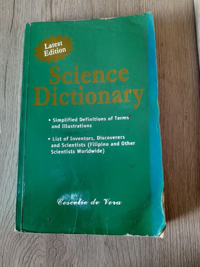 Science Dictionary, Hobbies & Toys, Books & Magazines, Fiction & Non