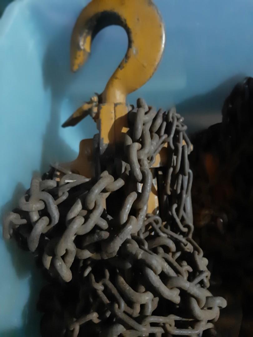 Second hand Chain block, Commercial & Industrial, Construction