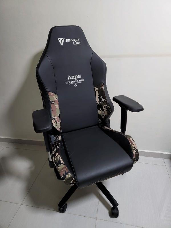 SecretLab Omega Aape Limited Edition, Furniture & Home Living, Furniture, Chairs on Carousell