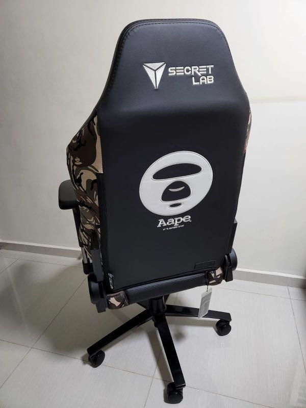SecretLab Omega Aape Limited Edition, Furniture & Home Living, Furniture, Chairs on Carousell
