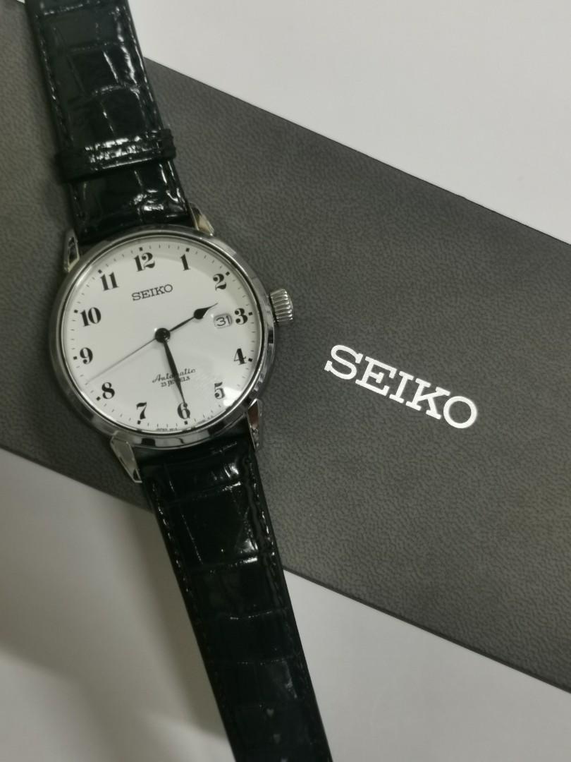 Seiko automatic presage sales sarx027