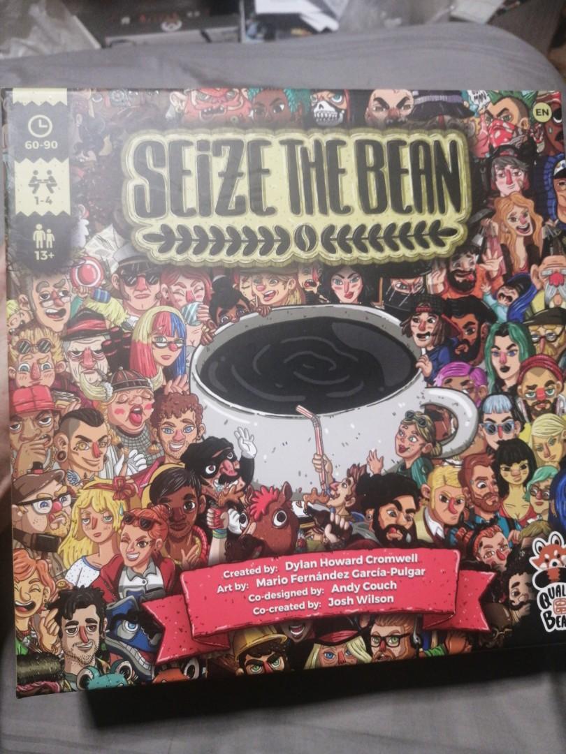 Seize the bean board game, Hobbies & Toys, Toys & Games on Carousell