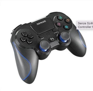Senze ps4 sales controller