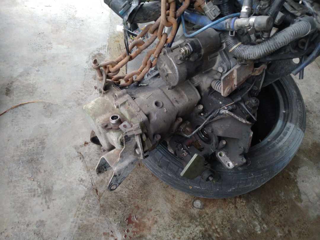 set gearbox manual kancil 850 dan radiator turbo manual, Auto
