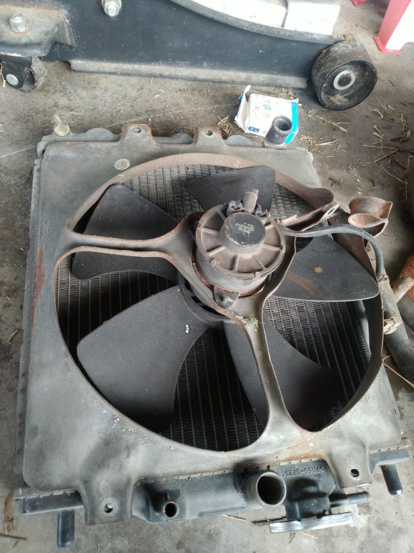 set gearbox manual kancil 850 dan radiator turbo manual, Auto