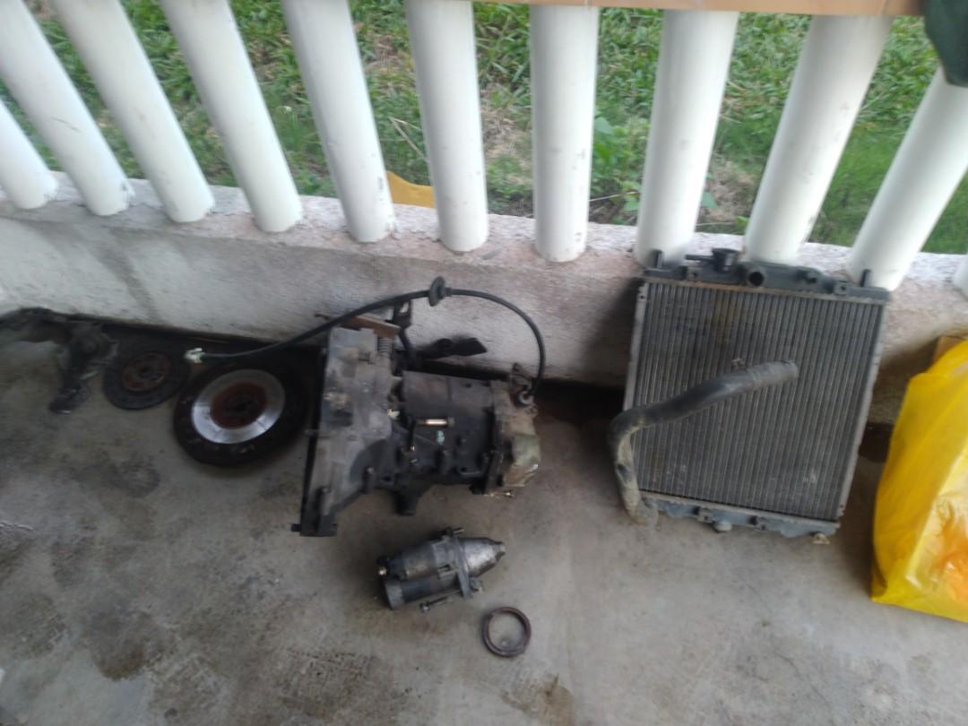 set gearbox manual kancil 850 dan radiator turbo manual, Auto