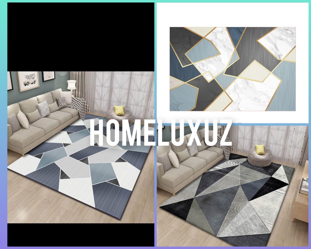 Sg stock carpet Free delivery, Furniture & Home Living, Home Decor