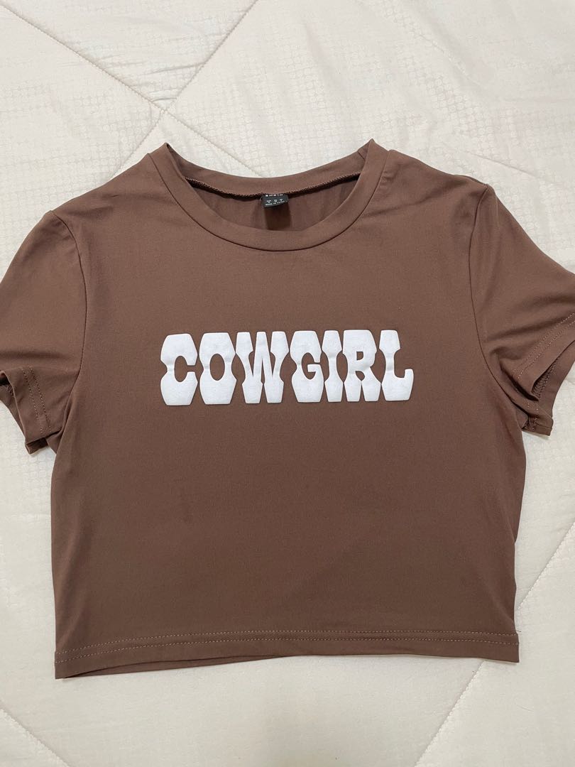 Cowgirl shein shirt