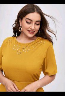 Shein Flower Dress - Plus Size