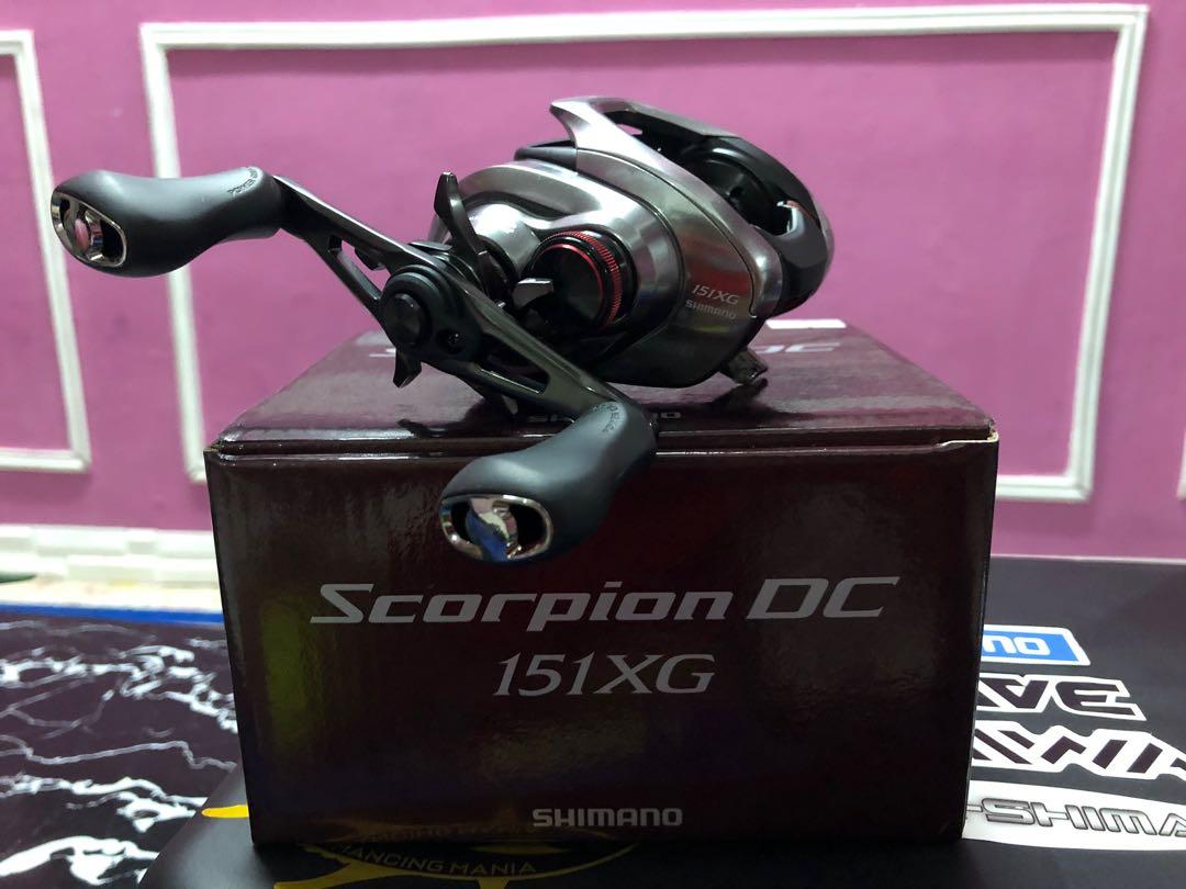 Shimano Scorpion Dc 2021, Sports Equipment, Fishing on Carousell