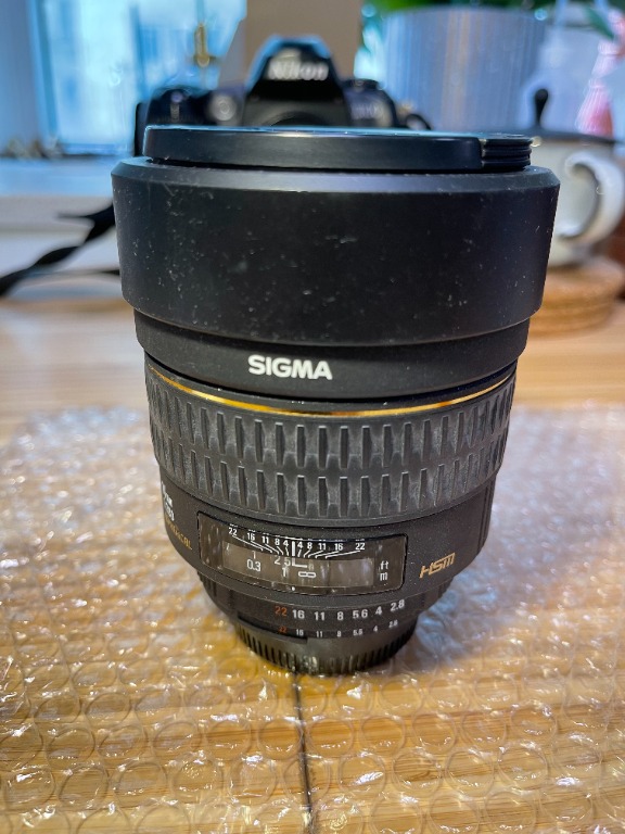 Sigma 14mm F2.8 EX ASPHERICAL HSM (for Nikon), 攝影器材, 鏡頭及
