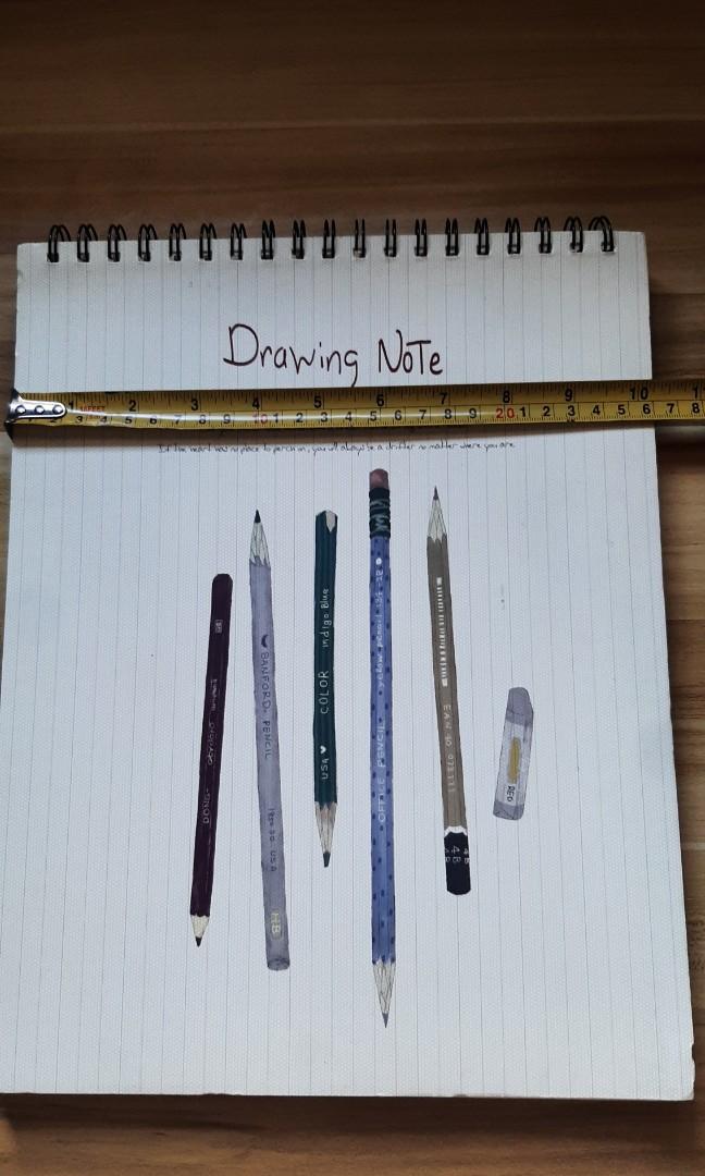 Sketch Pad / Watercolor pad 1, Hobbies & Toys, Stationary & Craft, Stationery & School Supplies