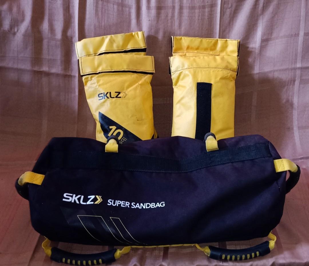 SKLZ Super Sandbag Heavy Duty Training Weight Bag For Golf (10 - 40 Pounds)