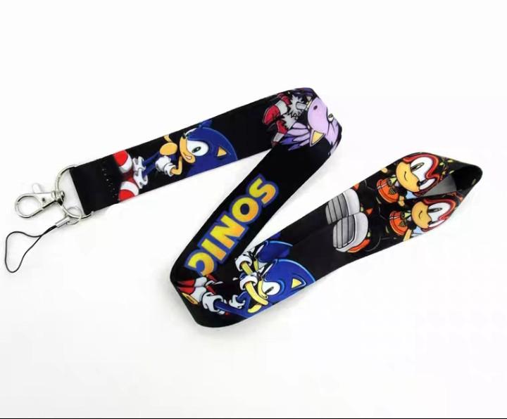 sonic the hedgehog lanyard