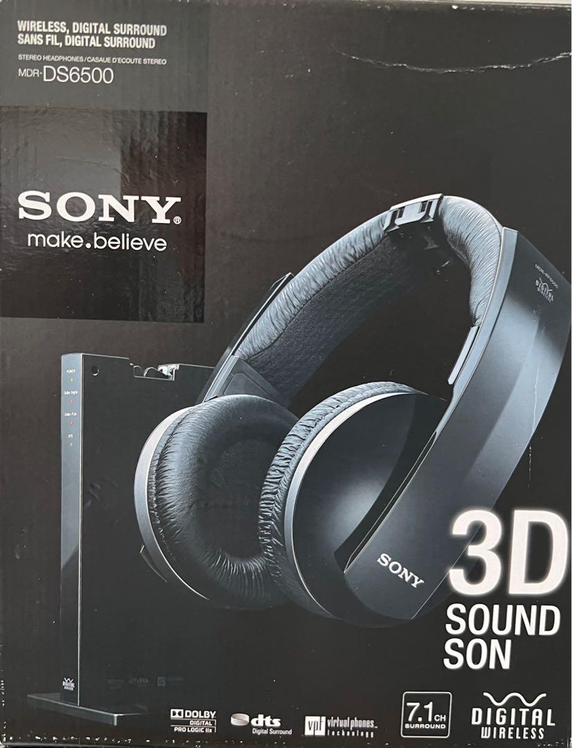 Sony ds6500 2025 headphones