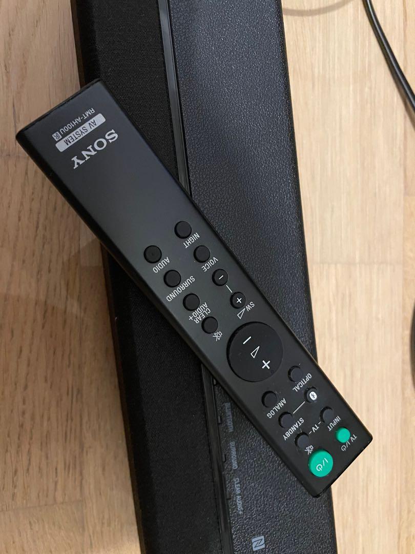 Sony SACT180 Soundbar, 音響器材, Soundbar、揚聲器、藍牙喇叭、耳擴 Carousell