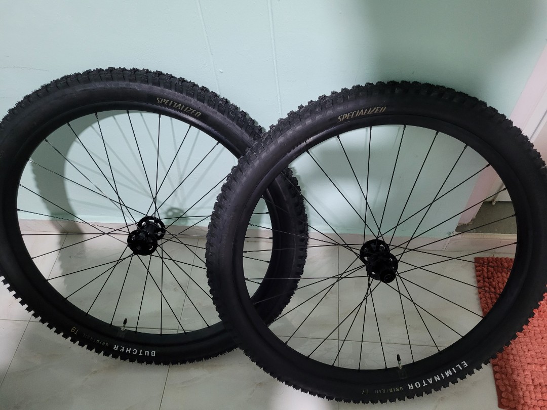 Specialized MTB Wheel set 29er, Sports Equipment, Bicycles & Parts ...